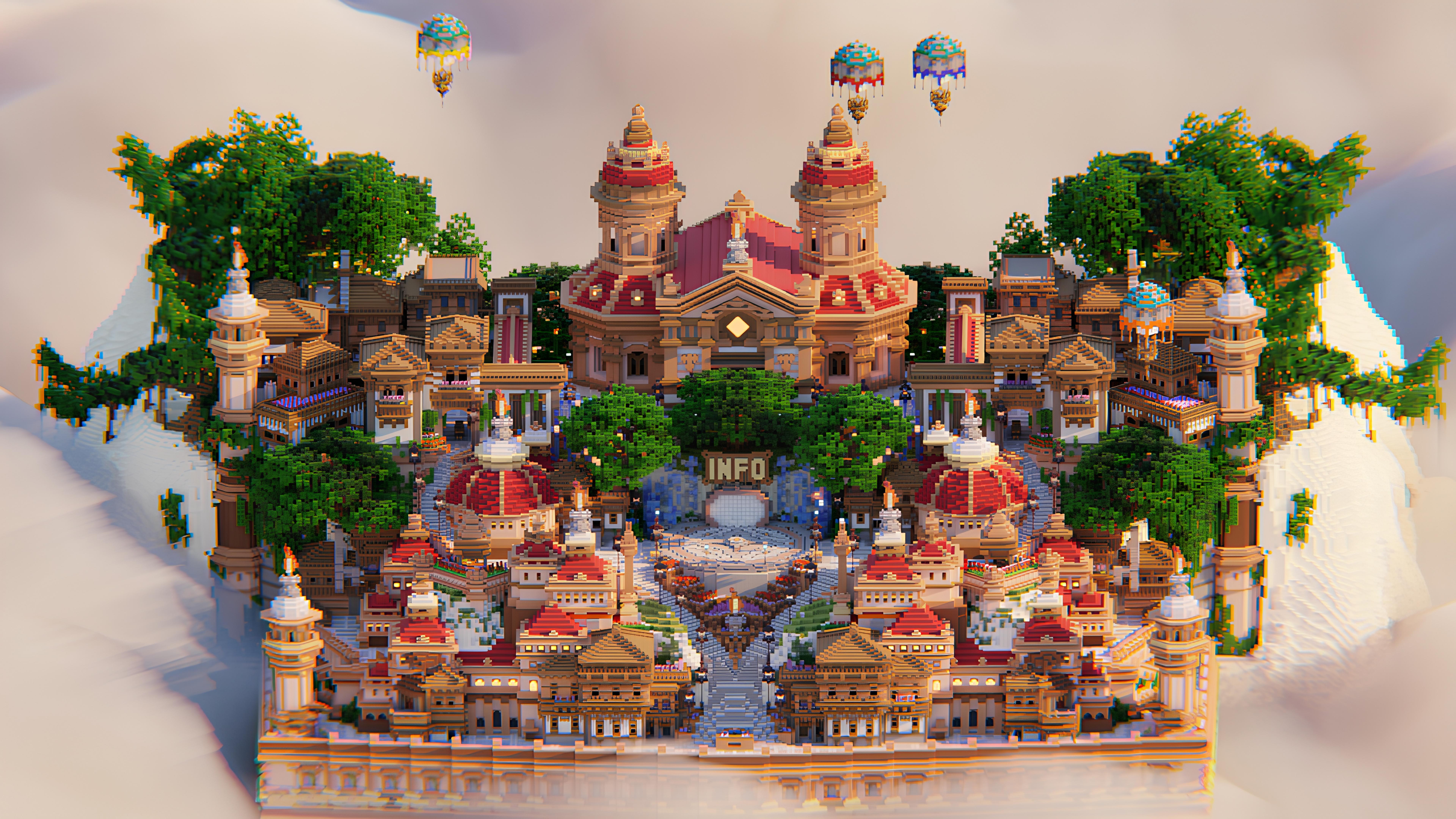 Картинка: спавн сервера